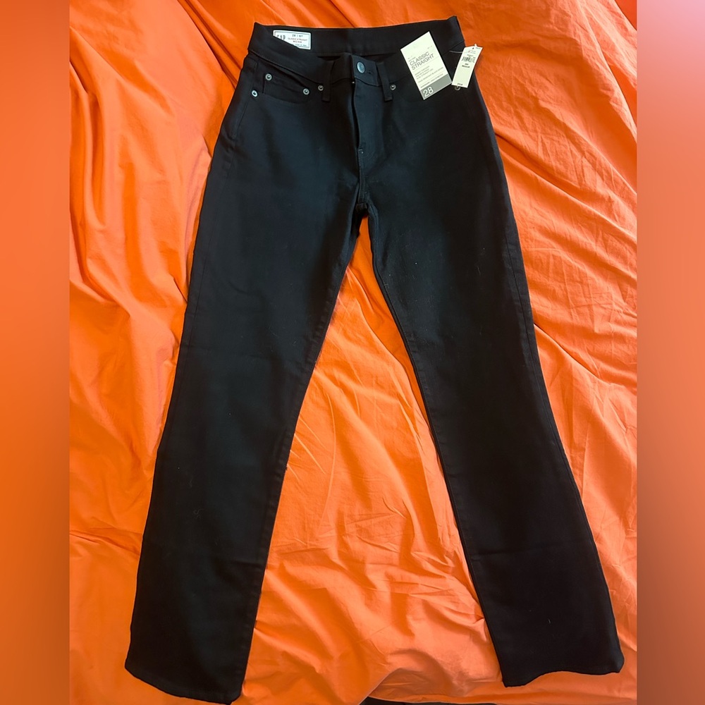 Gap Midrise jeans size 6